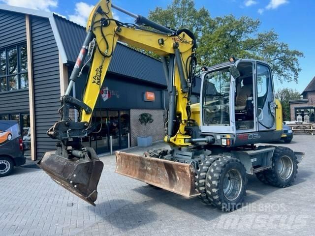 Neuson 9503 Lastik tekerli ekskavatörler