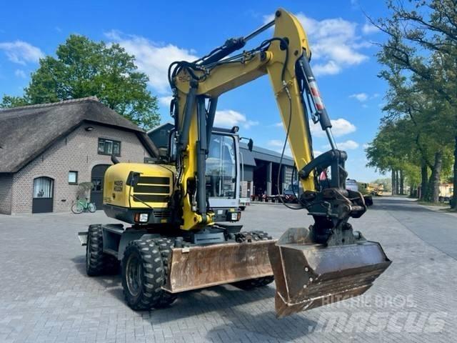 Neuson 9503 Lastik tekerli ekskavatörler
