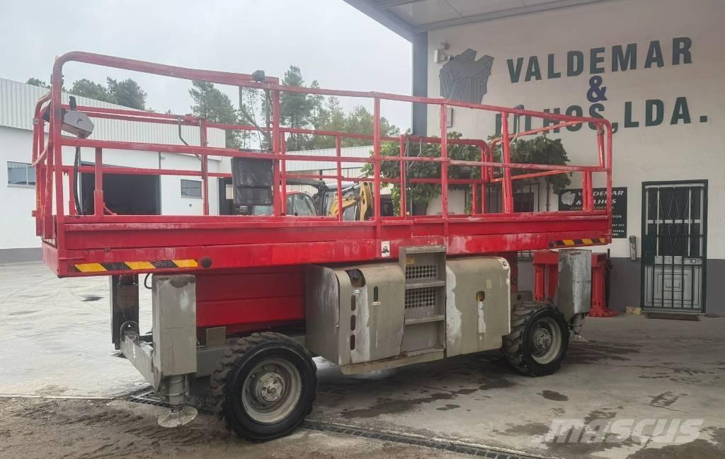 Haulotte H12 SX LN T Makasli platformlar