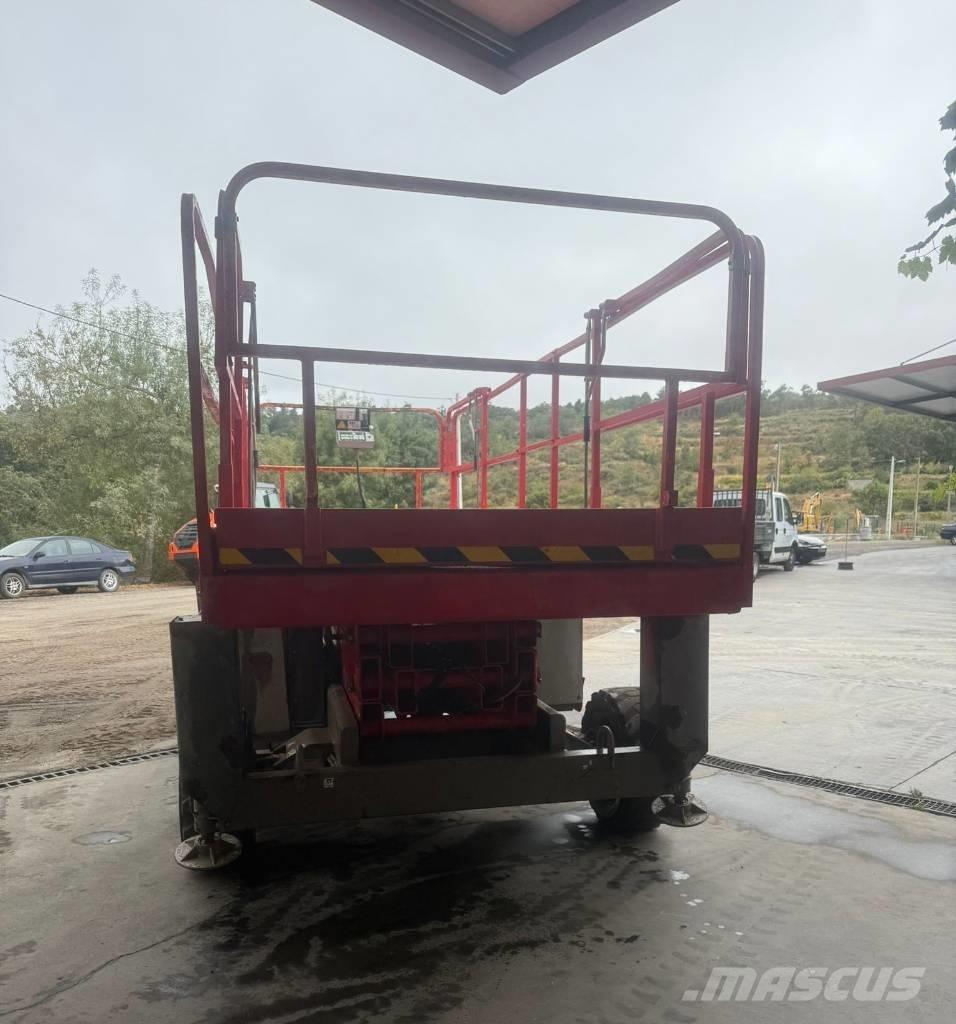 Haulotte H12 SX LN T Makasli platformlar