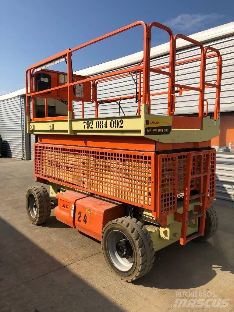 JLG 4069 LE Makasli platformlar