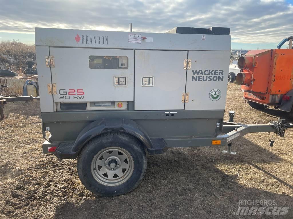 Wacker Neuson G25 Dizel Jeneratörler