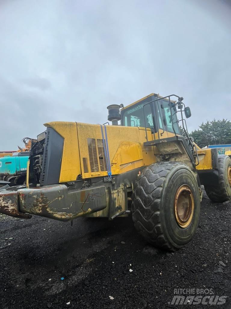 Komatsu WA 480-6 Tekerlekli yükleyiciler