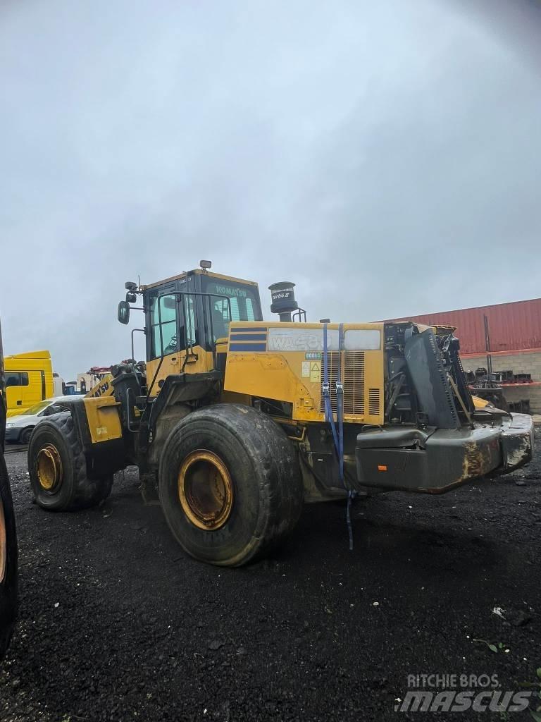 Komatsu WA 480-6 Tekerlekli yükleyiciler