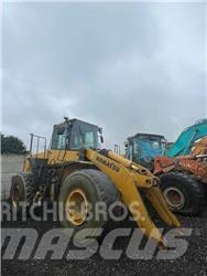 Komatsu WA 480-6 Tekerlekli yükleyiciler