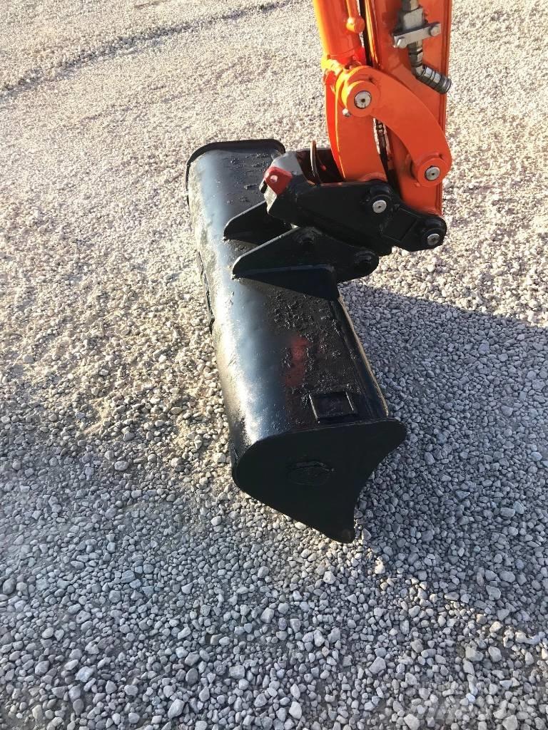 Doosan DX 27 Z Mini ekskavatörler, 7 tona dek