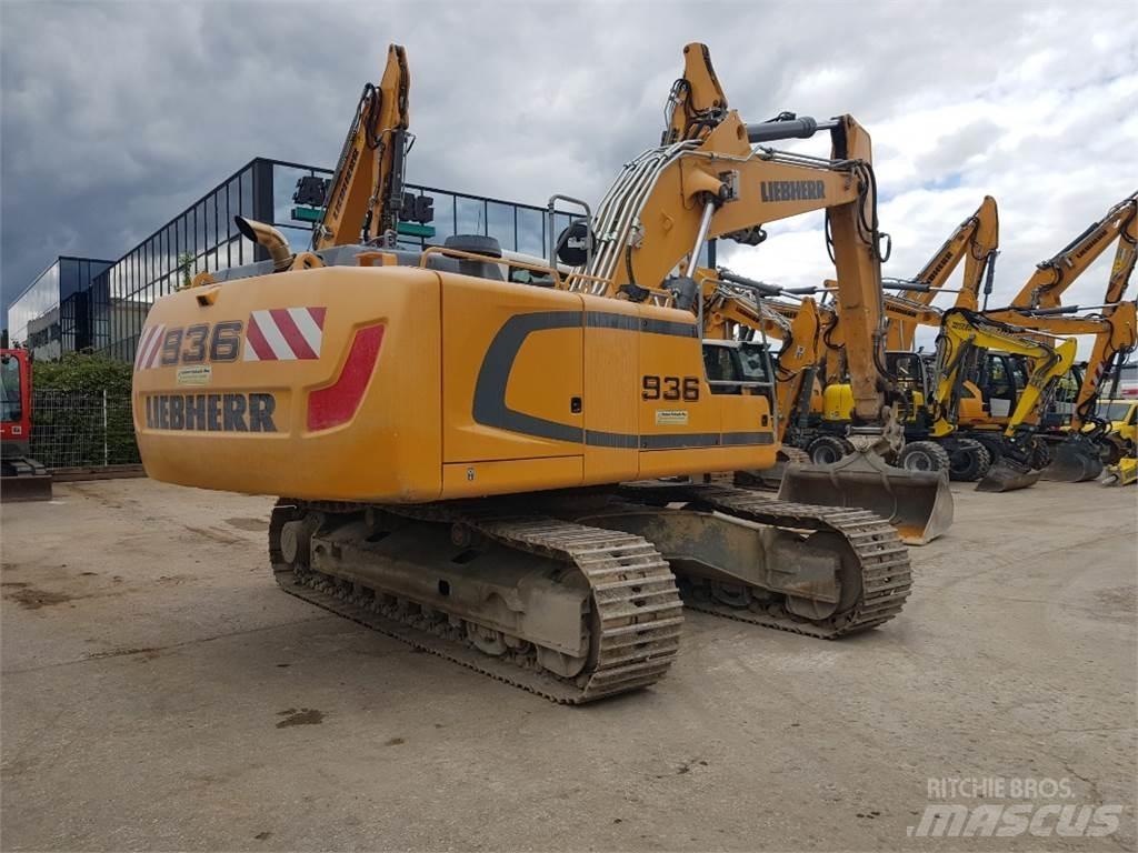 Liebherr R936 Diger tarim makinalari