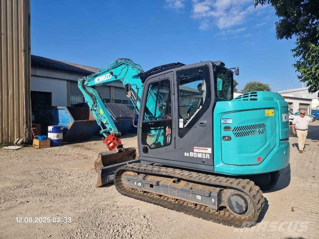 Kobelco SK85MSR-7 Midi ekskavatörler 7 - 12 t