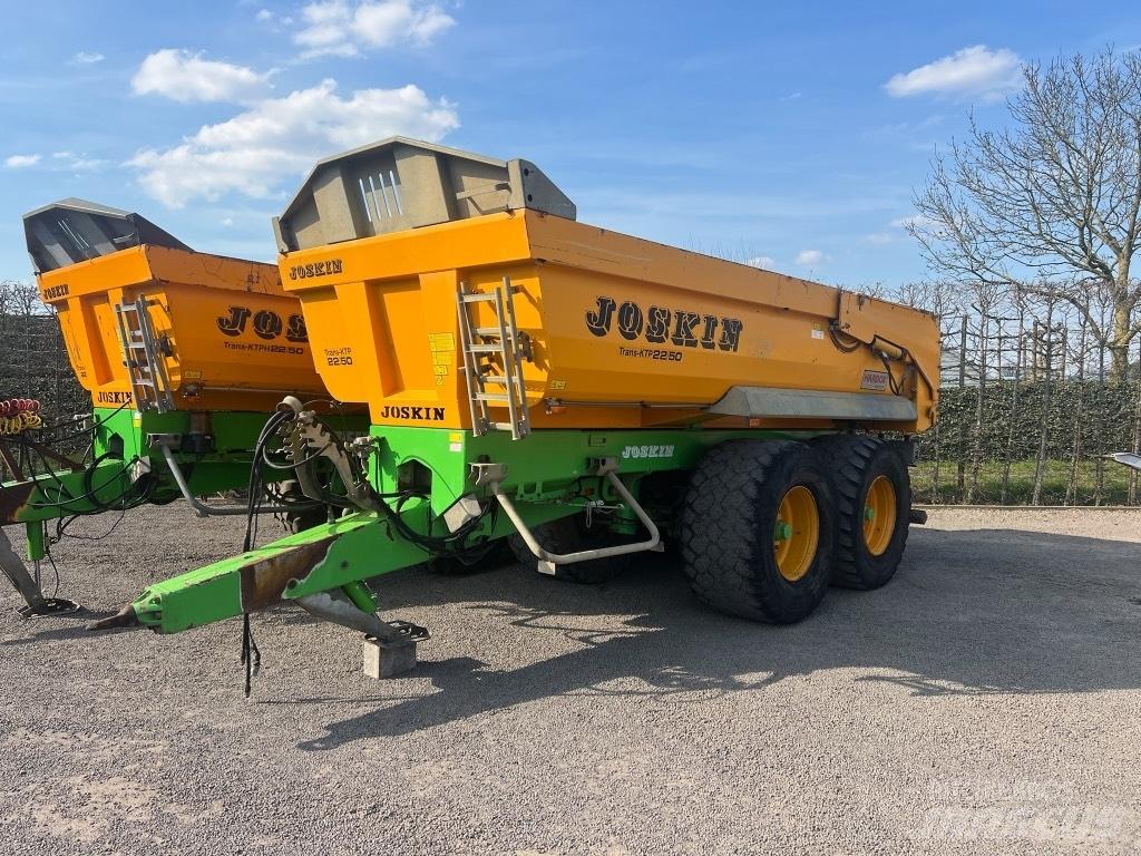 Joskin 22KTP Boşaltma römorkları