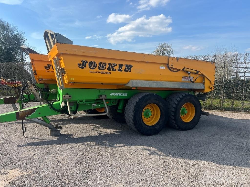 Joskin 22KTP Boşaltma römorkları