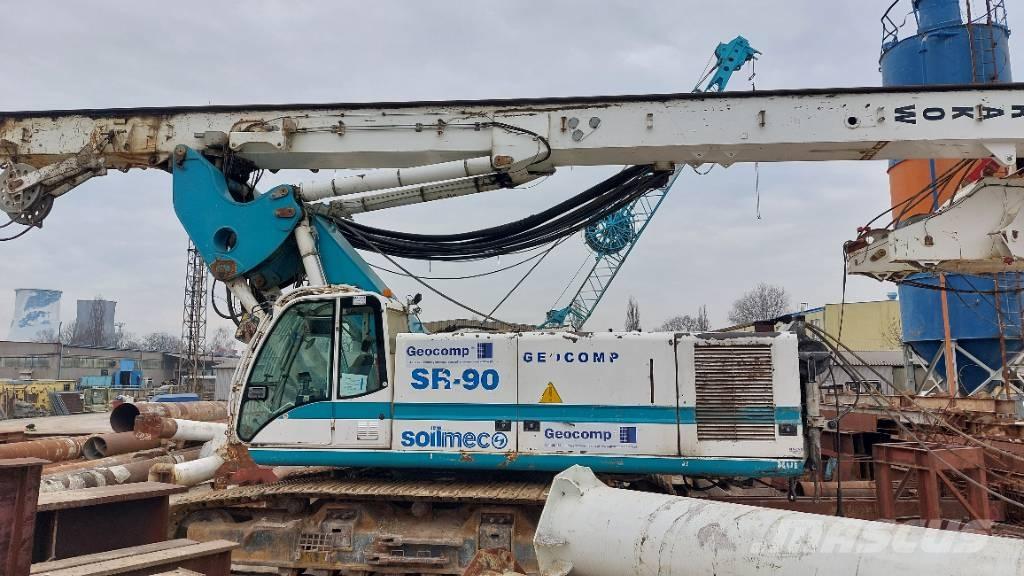 Soilmec SR 90 Kazik ve ankraj makinalari