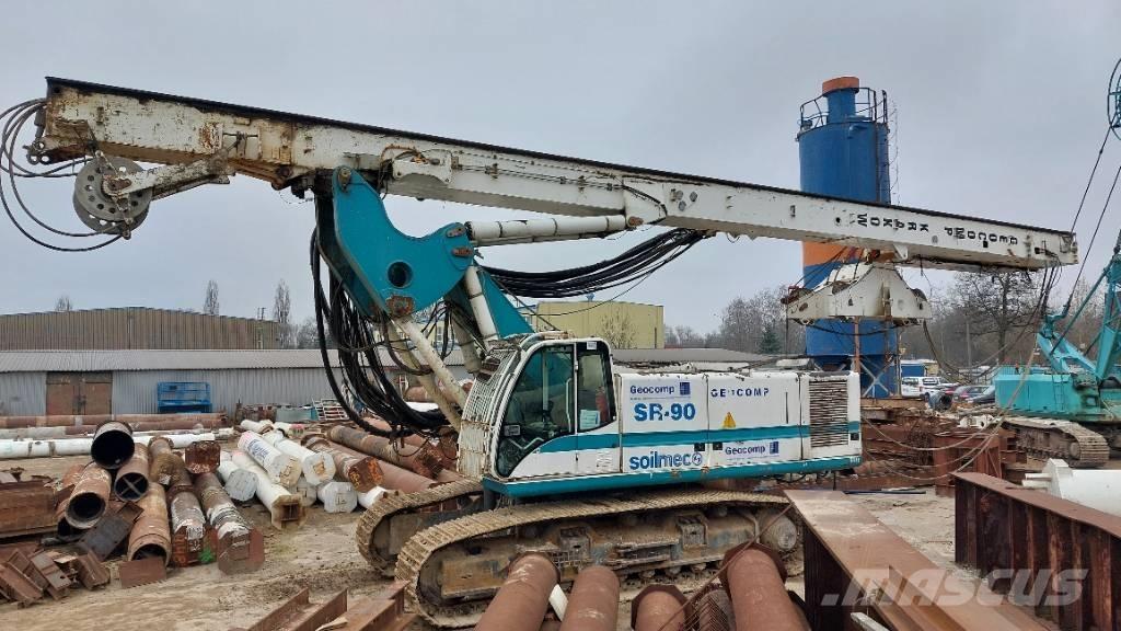 Soilmec SR 90 Kazik ve ankraj makinalari