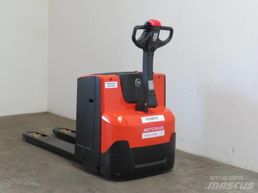 BT LWE 180 Yaya kumandali istif makinasi