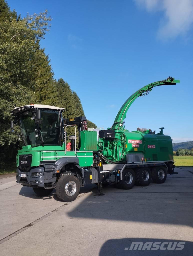 JENZ HEM 922 Ağaç öğütücüler