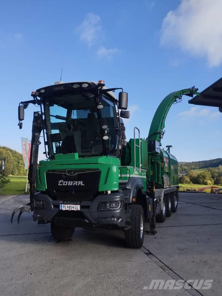 JENZ HEM 922 Ağaç öğütücüler