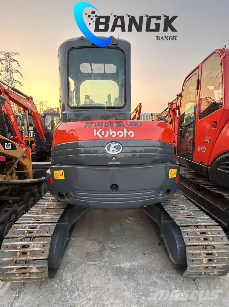 Doosan U55-4 Paletli ekskavatörler