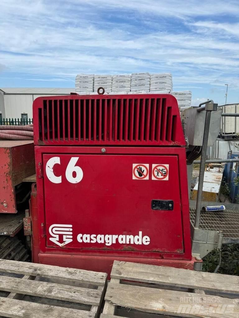 Casagrande C6 Sondaj makinalari