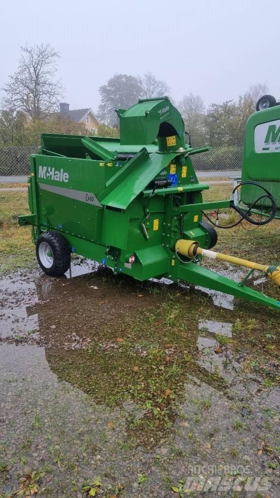 McHale C 460 Balya ögütücü, kesici ve açicilar