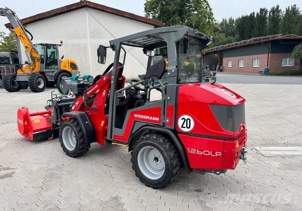 Weidemann 1260 Mini yükleyiciler