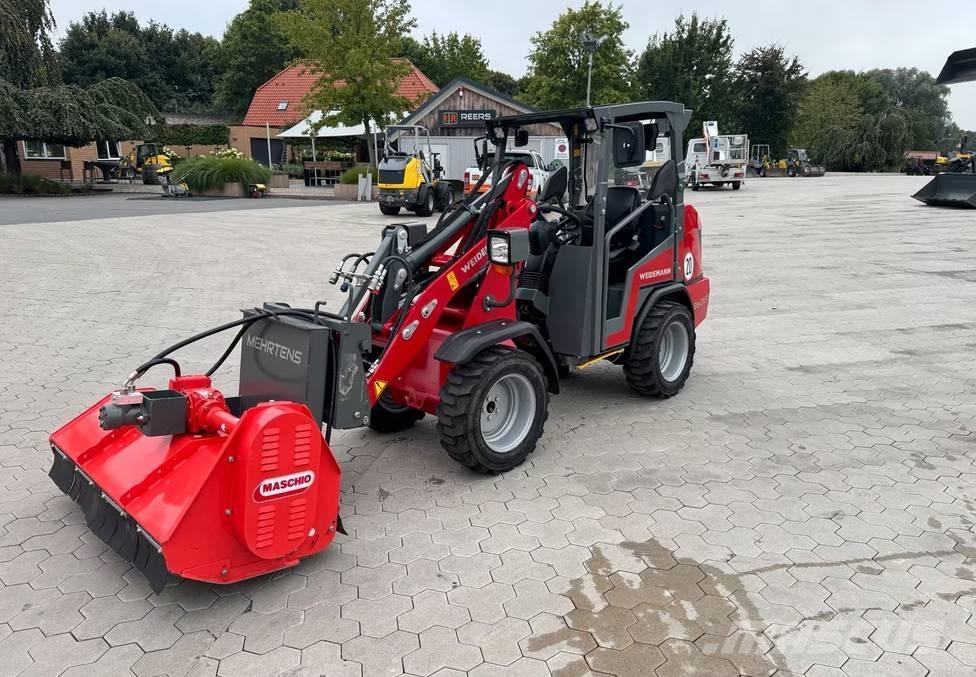 Weidemann 1260 Mini yükleyiciler