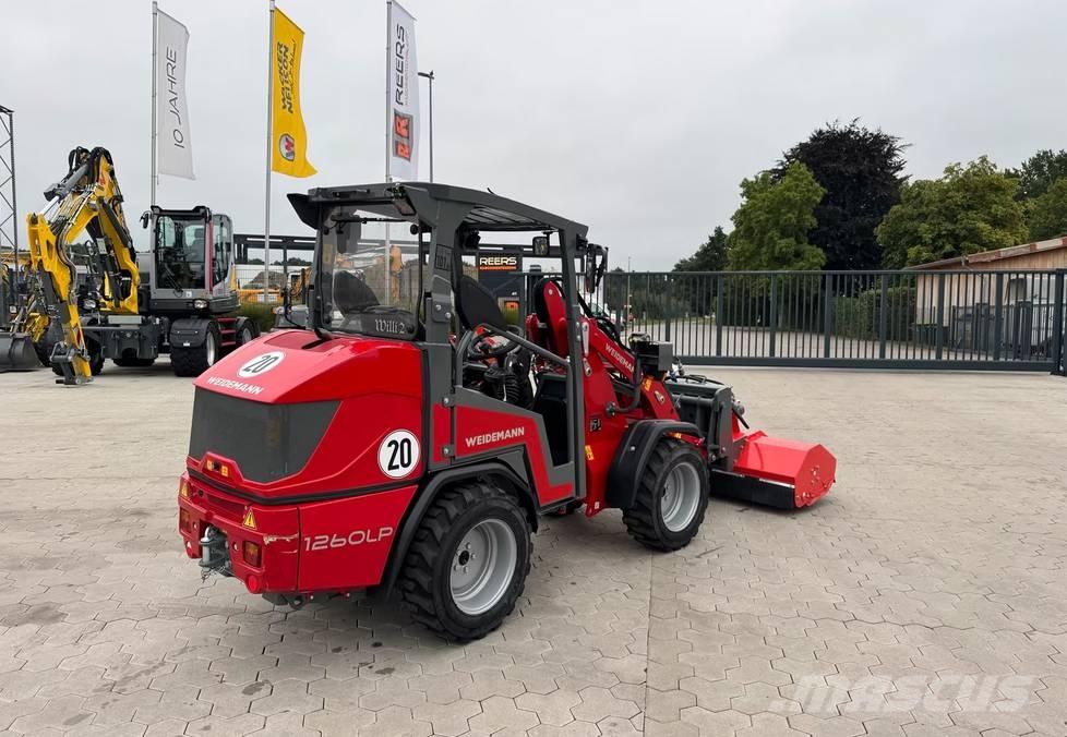 Weidemann 1260 Mini yükleyiciler