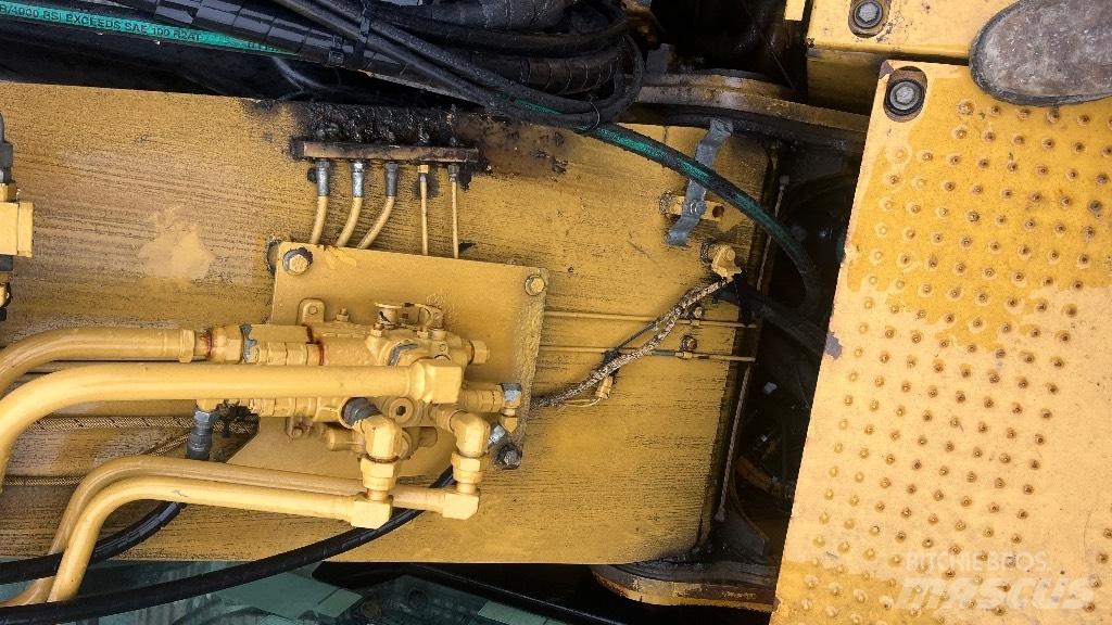 CAT 320 EL RR Paletli ekskavatörler