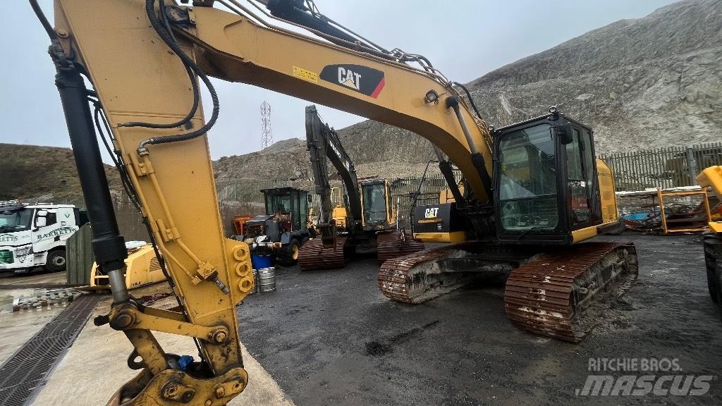 CAT 320 EL RR Paletli ekskavatörler