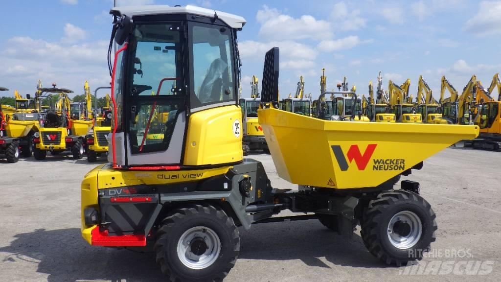 Wacker Neuson DV45 Belden kirma kamyonlar