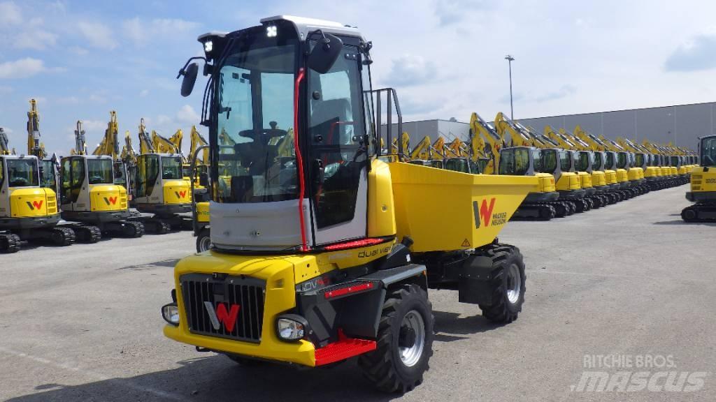 Wacker Neuson DV45 Belden kirma kamyonlar