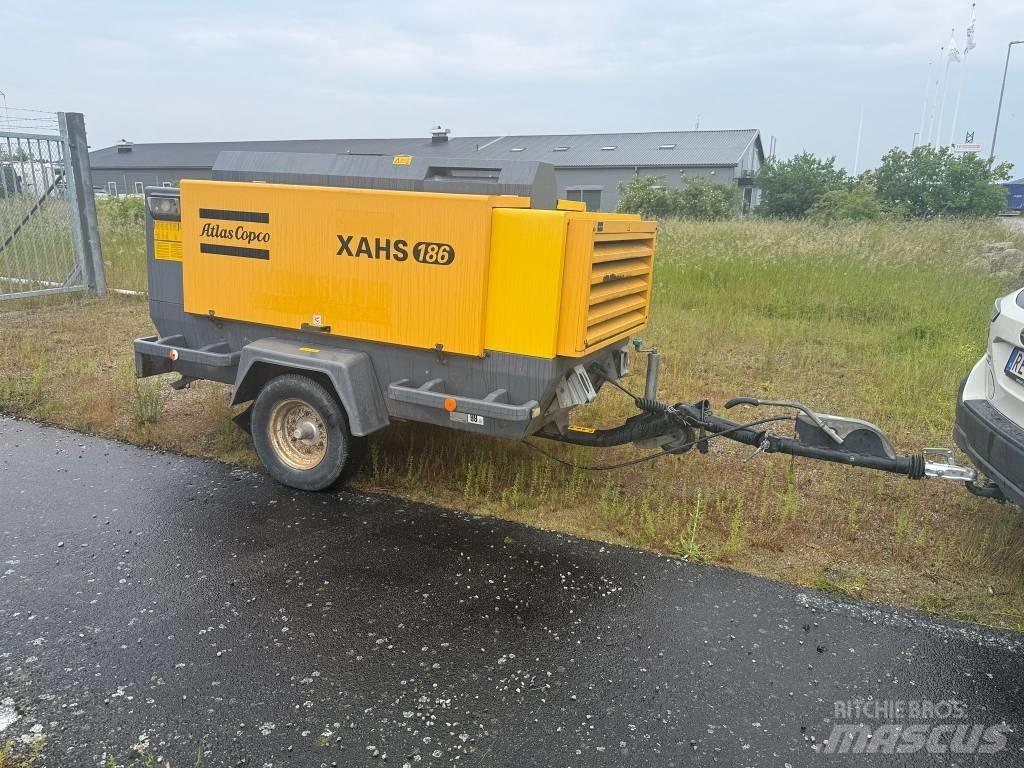 Atlas Copco XAHS 186 Kompresörler