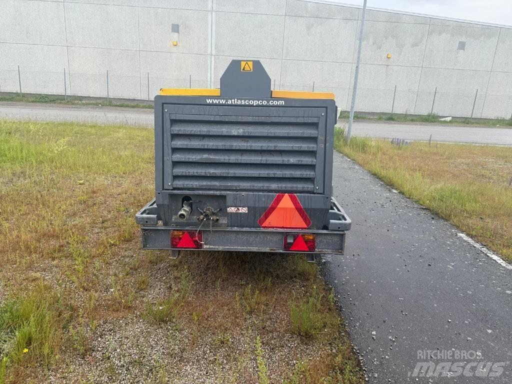 Atlas Copco XAHS 186 Kompresörler