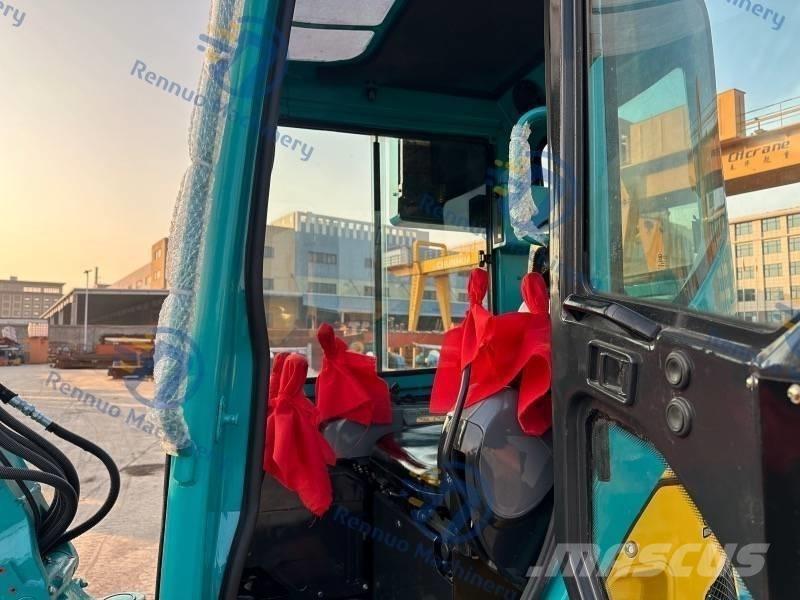 Kubota U 35 Mini ekskavatörler, 7 tona dek