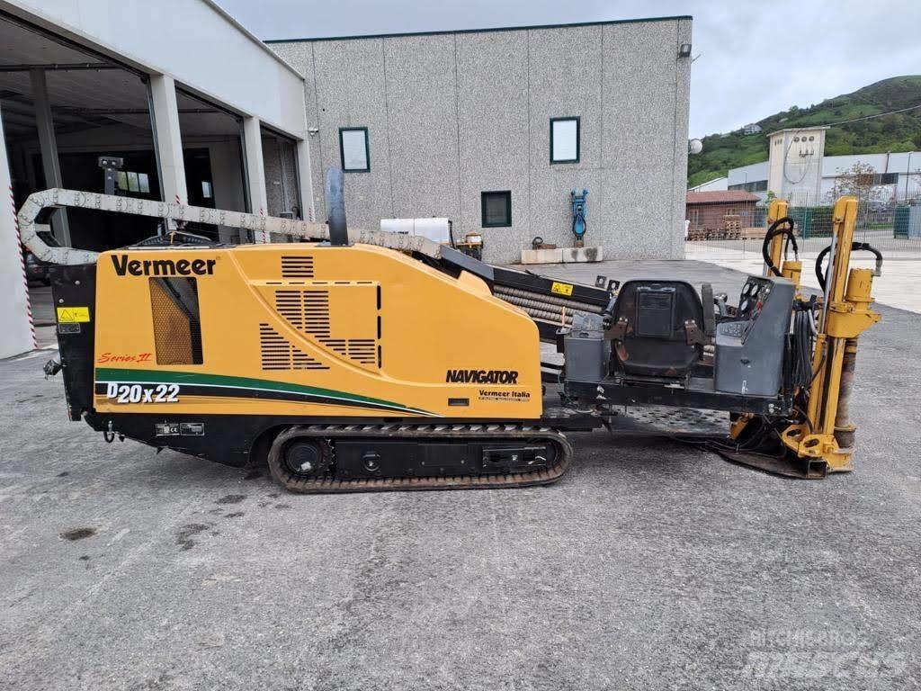 Vermeer D20x22II Yatay sondaj makineleri