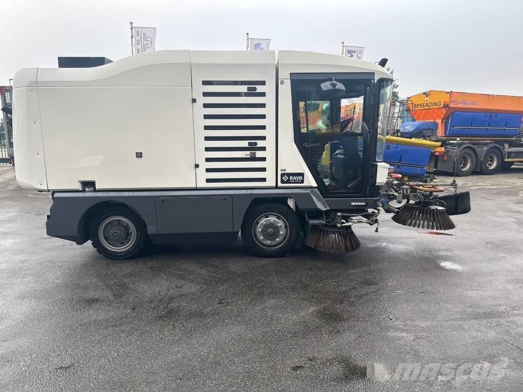 Ravo 540CD Cadde süpürücüler