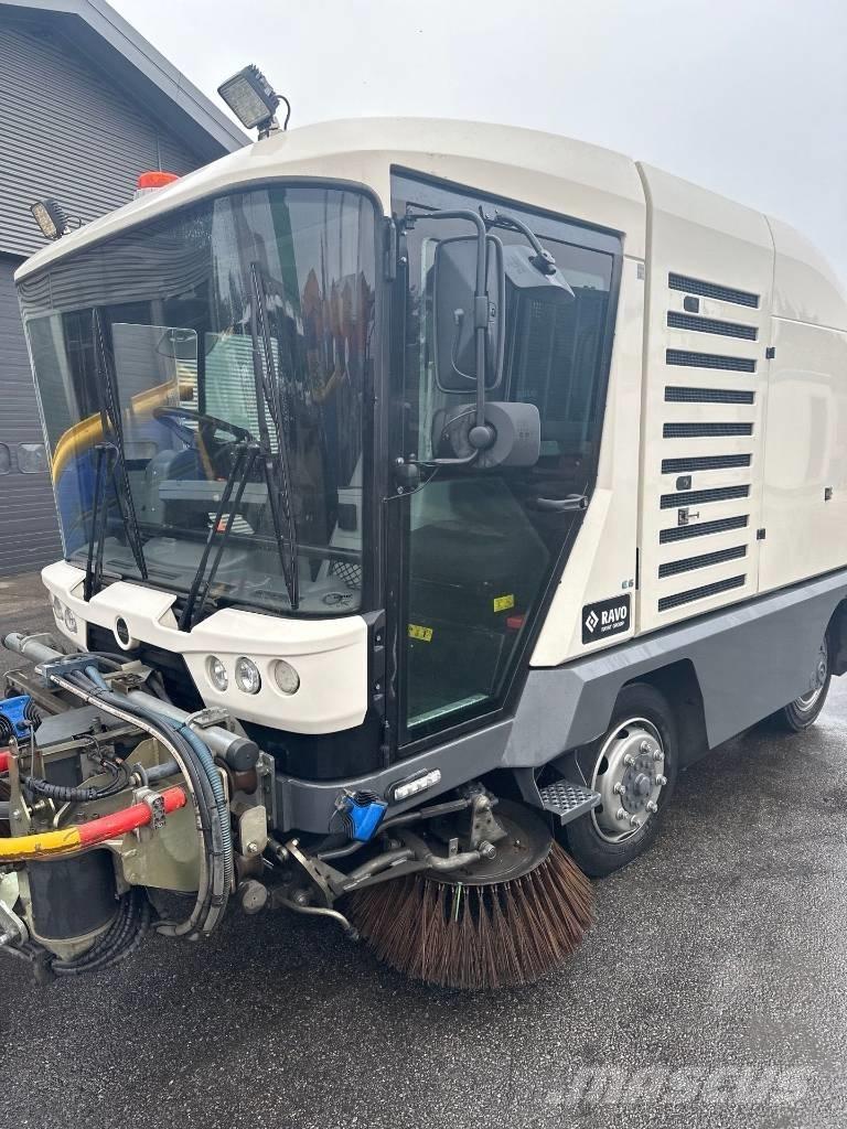 Ravo 540CD Cadde süpürücüler