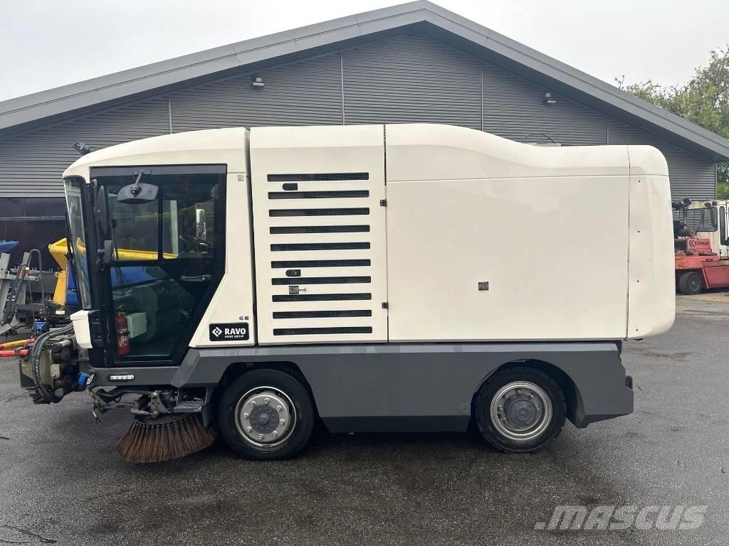Ravo 540CD Cadde süpürücüler