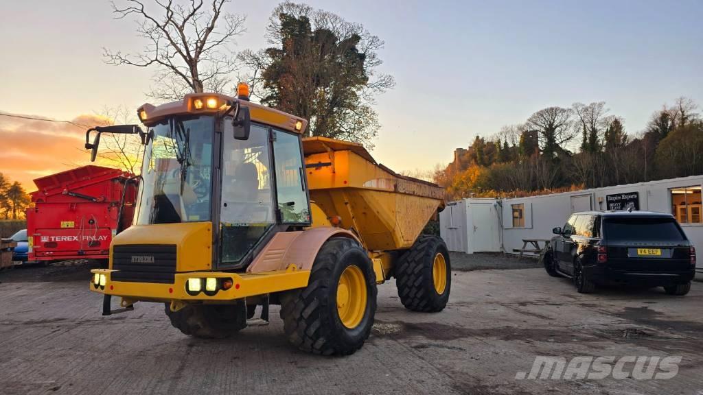 Hydrema 912 C Belden kirma kaya kamyonu