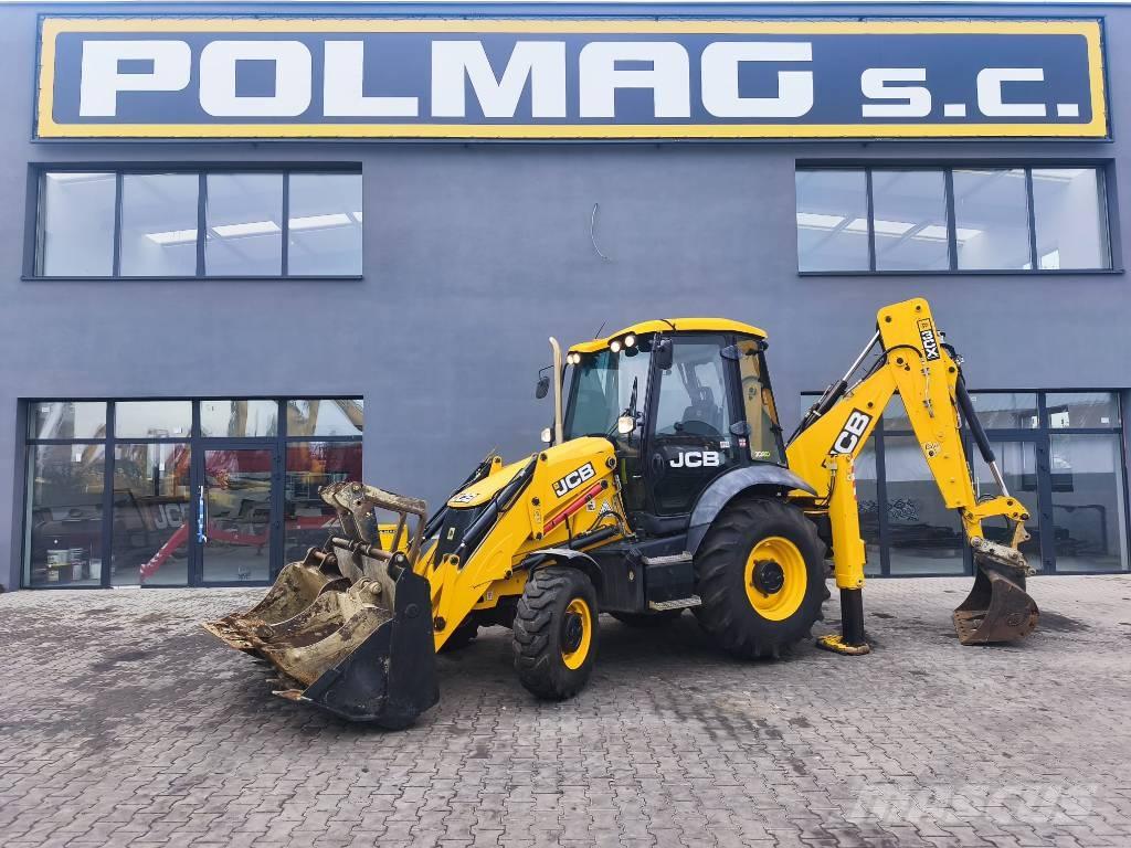 JCB 3 CX ECO Kazıcı yükleyiciler - beko loder