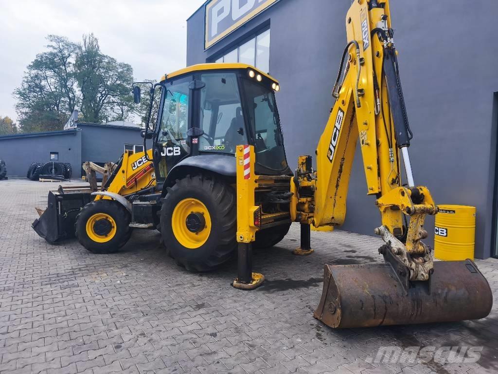 JCB 3 CX ECO Kazıcı yükleyiciler - beko loder
