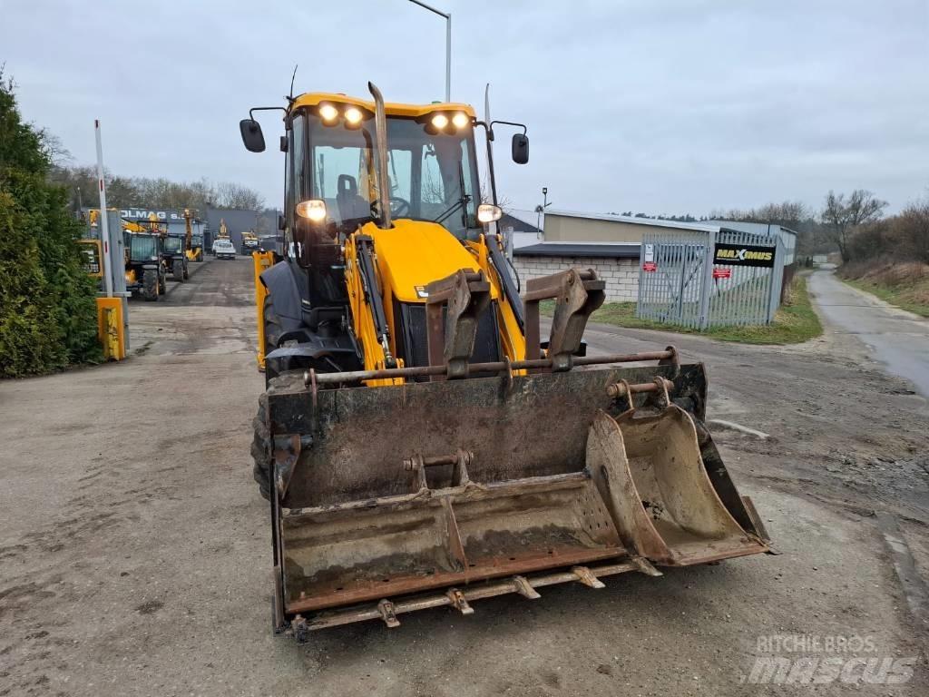 JCB 3 CX ECO Kazıcı yükleyiciler - beko loder