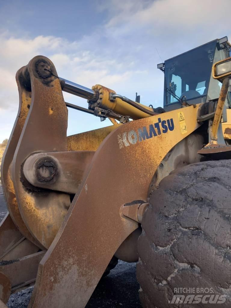 Komatsu WA 600-6 Tekerlekli yükleyiciler