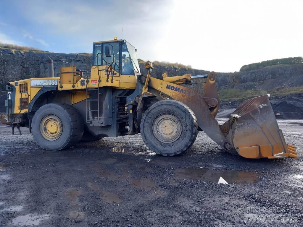 Komatsu WA 600-6 Tekerlekli yükleyiciler