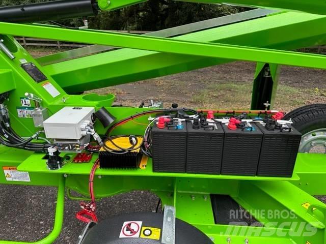 Niftylift TM 50 Tekerlekli platformlar