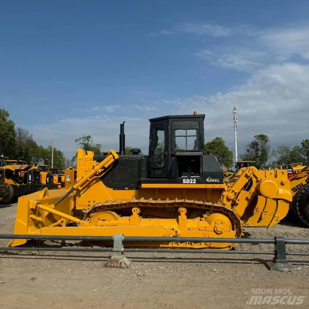 Shantui SD 22 Paletli dozerler