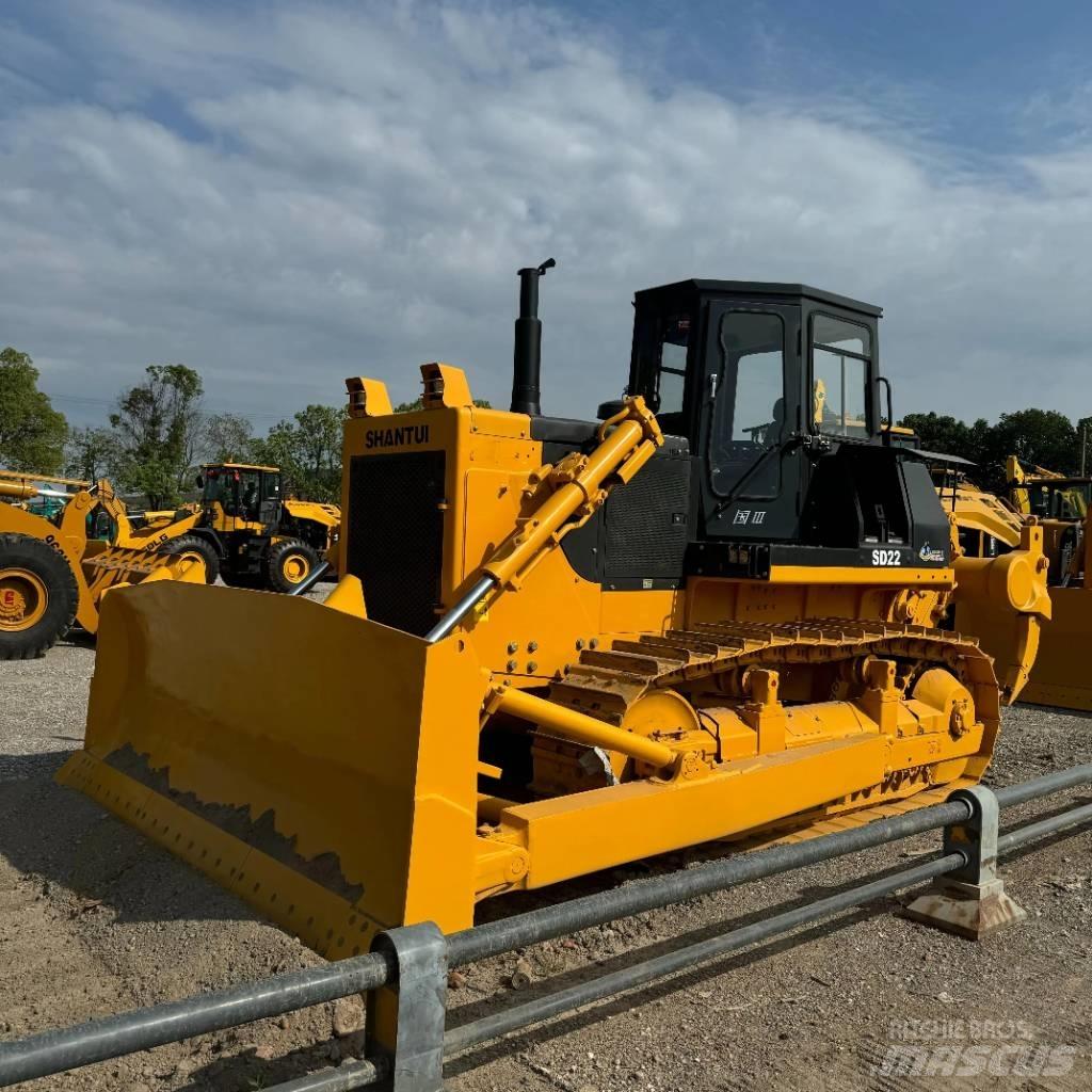 Shantui SD 22 Paletli dozerler