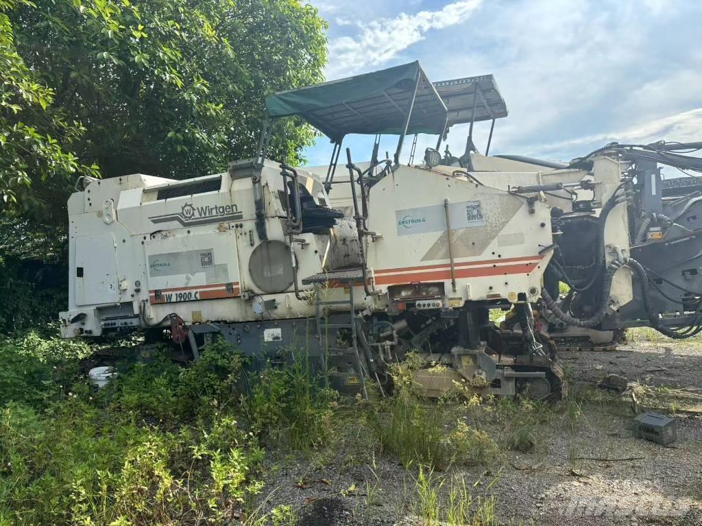 Wirtgen W1900 Asfalt kaziyicilar