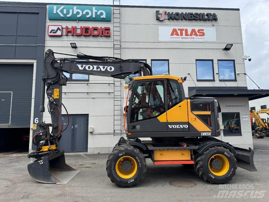 Volvo EWR 150 E Lastik tekerli ekskavatörler