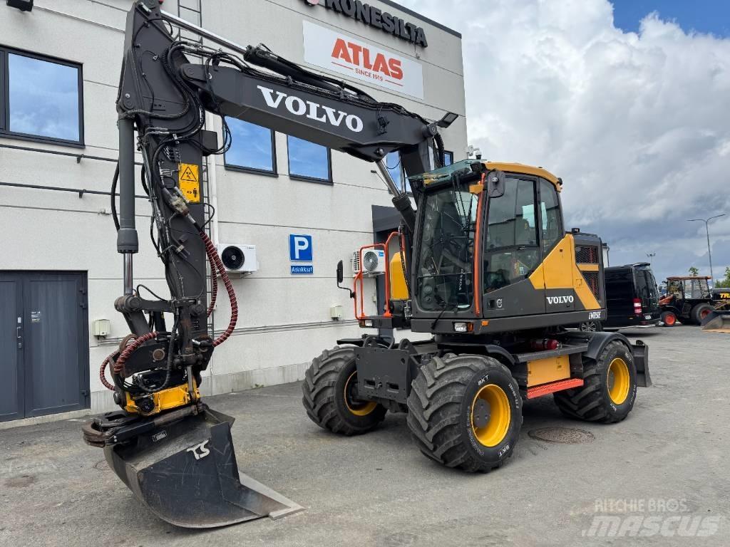 Volvo EWR 150 E Lastik tekerli ekskavatörler