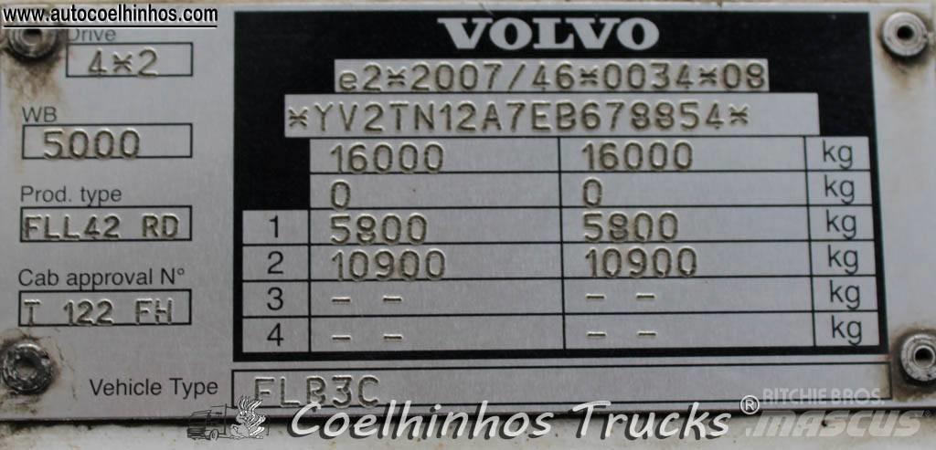 Volvo FL 240 Kapali kasa kamyonlar