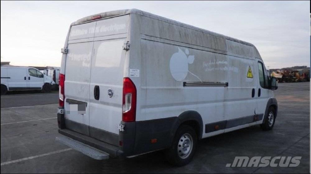 Fiat Ducato Kapali kasa kamyonetler
